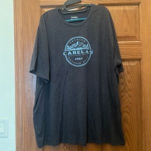 Mens Cabelas T-shirt